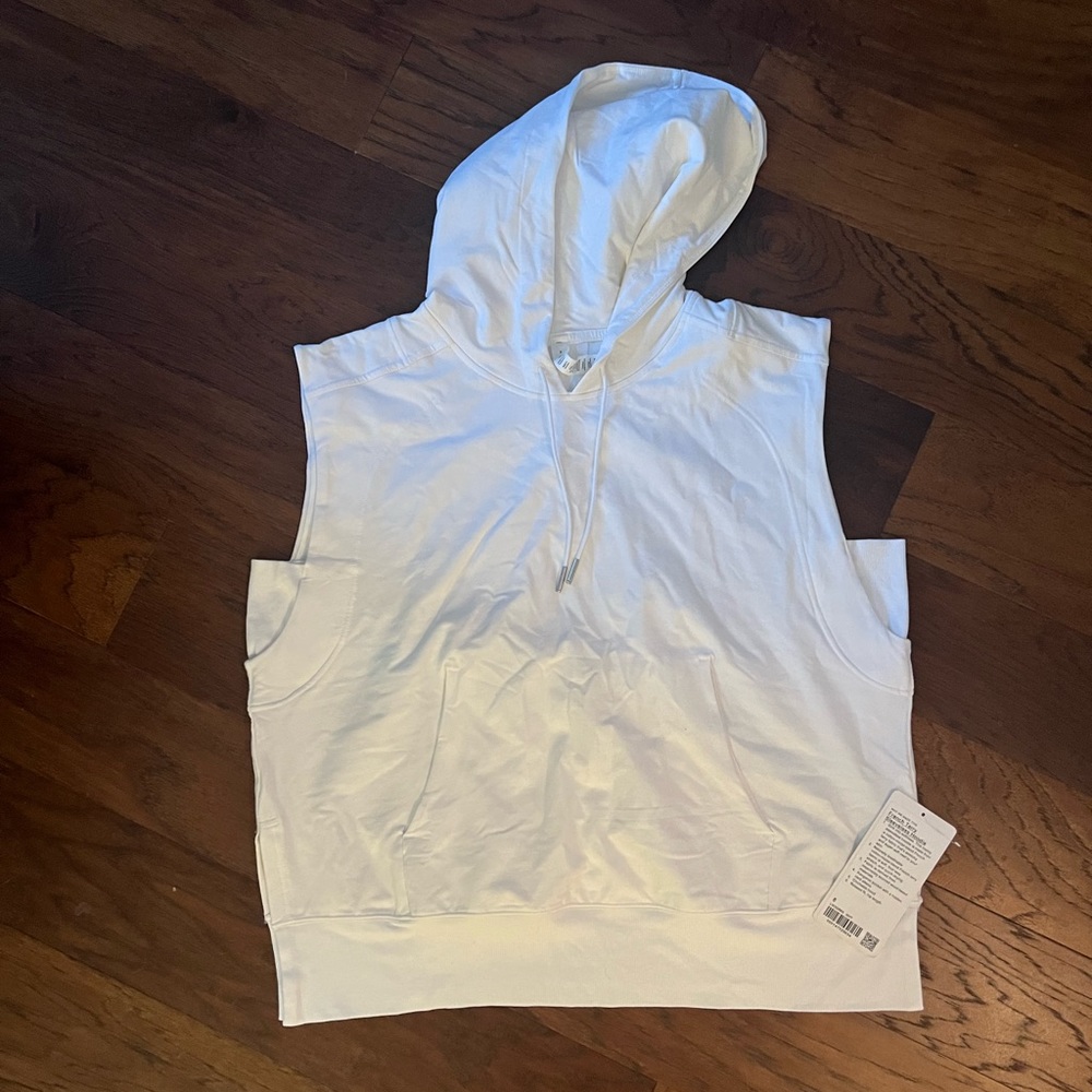 Lululemon French Terry Sleeveless Hoodie